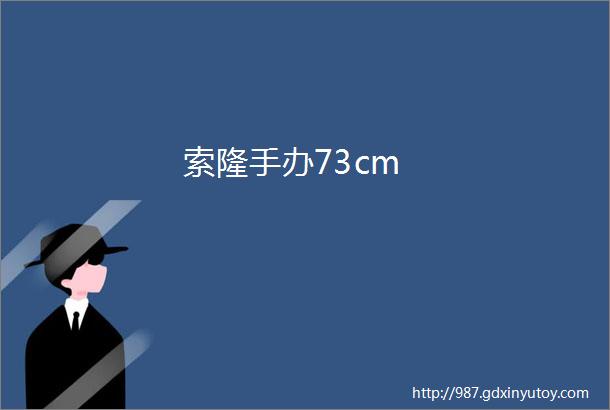 索隆手办73cm